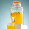 Kilner Klipsli Yuvarlak İçecek Sebili 5 Lt