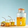 Kilner Klipsli Yuvarlak İçecek Sebili 5 Lt
