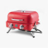Kenmore Masa Üstü Gazlı Barbekü Kırmızı