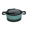 Berghoff Gem Stay Cool Derin Tencere Forest 24 Cm