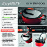 Berghoff Gem Stay Cool Derin Tencere Forest 24 Cm