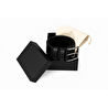 Bloominbag Bloombelt Cosmic Black Hakiki Deri Erkek Kemer-135cm