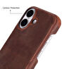 Bloominbag Bloomcase Ultimate Jacket Saddle Brown - Apple Iphone 17 (6.3
