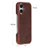 Bloominbag Bloomcase Ultimate Jacket Saddle Brown - Apple Iphone 17 (6.3