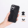 Bloominbag Bloomcase Ultimate Jacket Obsidian Black Apple Iphone 17 (6.3