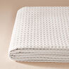 Penelope %100 Pamuk Tek Kişilik Pike 160x220 Cm Beyaz - Lia Serisi