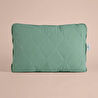 Penelope Microfiber Kumaş Çift Kişilik Yeşil Yastık Yorgan Seti - Colors In Comfort