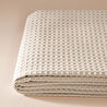 Penelope %100 Pamuk Tek Kişilik Pike 160x220 Cm Taş - Lia Serisi