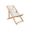 The Mia Bambu Katlanır Şezlong Sandalye