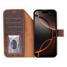Bloominbag Bloomcase Magic Wallet Saddle Brown Apple Iphone 17 Pro (6.3