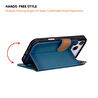 Bloominbag Bloomcase Magic Wallet Midnight Blue Apple Iphone 17 Pro (6.3