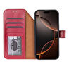 Bloominbag Bloomcase Magic Wallet Crimson Red Apple Iphone 17 Pro (6.3
