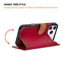 Bloominbag Bloomcase Magic Wallet Crimson Red Apple Iphone 17 Pro (6.3