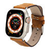 Bloominbag Bloomstrap Avilla Moccasin Hakiki Deri Apple Watch Kayışı-44/45/46/49mm