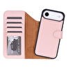 Bloominbag Bloomcase Magic Wallet Blush Hakiki Deri Iphone 17 Air(6.5