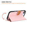 Bloominbag Bloomcase Magic Wallet Blush Hakiki Deri Iphone 17 Air(6.5