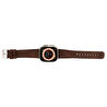 Bloominbag Bloomstrap Avilla Coffee Hakiki Deri Apple Watch Kayışı-44/45/46/49mm
