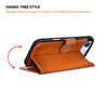 Bloominbag Bloomcase Magic Wallet Urban Tan Hakiki Deri Iphone 17 Air(6.5