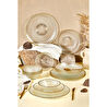 Lora Bianca Fugi 18 Parça Yemek Takımı - 6 Kişilik