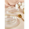 Lora Bianca Ip 18 Parça Yemek Takımı - 6 Kişilik