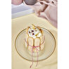 Lora Bianca Paris Pasta/kek/tatlı Sunum Standı 21 Cm Şeffaf