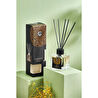 Lora Bianca Reed Diffuser Amber Bambu Çubuklu Oda Kokusu Reed Diffuser Amber Bambu Çubuklu Oda Kokusu