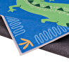Itsy Bitsy Kids Croc-a-dream Çok Renkli Yıkanabilir Çocuk Halısı 120x160cm