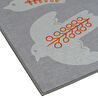 Itsy Bitsy Kids Bird Of Life Gri Yıkanabilir Çocuk Halısı 120x160cm