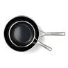 Kitchenaid Paslanmaz Çelik Kızartma Tavası Seti, Seramik Kaplama 20 Cm + 28 Cm
