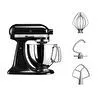 Kitchenaid Artisan 4,8 L Stand Mikser - 5ksm125 Onyx Black