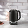 Kitchenaid 1,7 L Değişken Sıcaklıklı Su Isıtıcısı - 5kek1701 Siyah