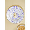 Emaylab Speckles Çukur Makarna Ve Salata Tabağı 24cm