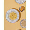 Emaylab Speckles Çukur Makarna Ve Salata Tabağı 24cm