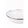 Emaylab Speckles Bowl Tabağı - Bowl Kase - Salata Kasesi - Sunum Kasesi 21cm
