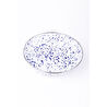Emaylab Speckles Bowl Tabağı - Bowl Kase - Salata Kasesi - Sunum Kasesi 21cm