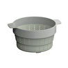 Berghoff Leo Balance Silikon Buharda Pişirici Süzgeç 24 Cm