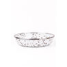 Emaylab Speckles Bowl Tabağı - Bowl Kase - Salata Kasesi - Sunum Kasesi 21cm