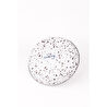 Emaylab Speckles Bowl Tabağı - Bowl Kase - Salata Kasesi - Sunum Kasesi 21cm