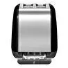 Kitchenaid 2 Dilim Ekmek Kızartma Makinesi - 5kmt221 Onyx Black