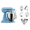 Kitchenaid Artisan 4,8 L Stand Mikser - 5ksm175ps Vintage Blue