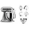 Kitchenaid Artisan 4,8 L Stand Mikser - 5ksm175ps Contour Silver