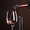 Vacu Vin Şarap Koruyucu & Dökücü1 Pompa 1 Dökücü-tıpa - Kutulu Siyah