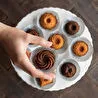 Nordicware Mini Bundt Şekilleri Kalıbı Altın