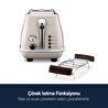 Delonghi Icona Vintage İki Dilim Ekmek Kızartma Makinesi Ctov 2103.bg