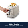 Delonghi Icona Vintage İki Dilim Ekmek Kızartma Makinesi Ctov 2103.bg
