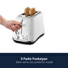 Delonghi Brillante İki Dilim Ekmek Kızartma Makinesi Ctj 2103.w