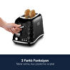 Delonghi Brillante İki Dilim Ekmek Kızartma Makinesi Ctj 2103.bk