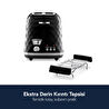 Delonghi Brillante İki Dilim Ekmek Kızartma Makinesi Ctj 2103.bk