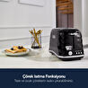 Delonghi Brillante İki Dilim Ekmek Kızartma Makinesi Ctj 2103.bk