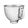 Kitchenaid 4,8 L Stand Mikser İçin Paslanmaz Çelik Kase Quilted-5ksm5ssbqb